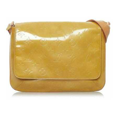 Louis Vuitton Vintage Pre-owned Tas , Beige , Dames , Maat: ONE Size Vintage Tassen