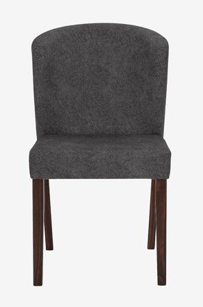 Loft24 - Spisebordsstol Hamilton, 2 stk. - Grå - Stole - Fra Homeroom