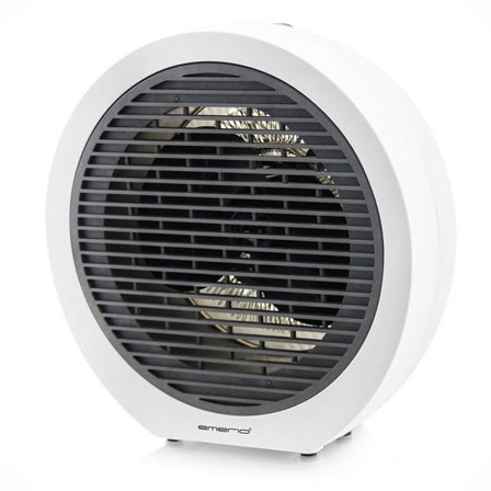 Emerio Värmefläkt med 2 värmeinställningar 2000W