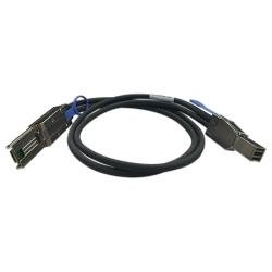 QNAP CAB-SAS10M-8644-8088 - SAS ekstern kabel - 1 m