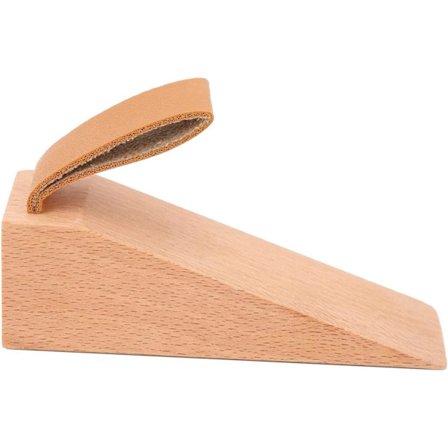 Dörrblocker Säker Dörrstopp Träkil Non-Slip Säkerhetsdörr S