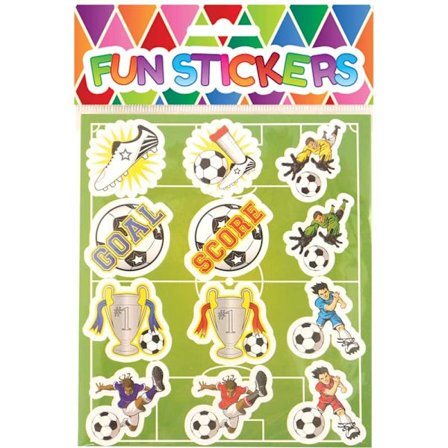 Fodbold 96 stk klistermærker klistermærke sport