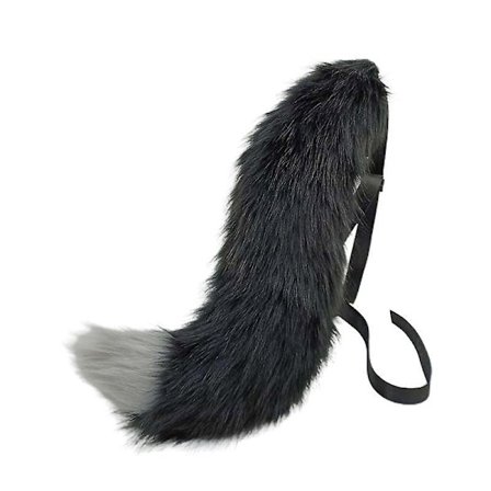 Plush Wolf Tail And Headhoop For Cosplay Halloween Party Costume For Women