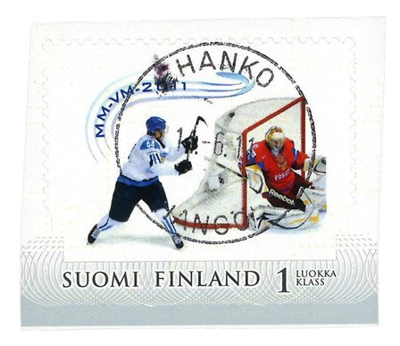 Finland 2011 - Lape 16 - Stemplet