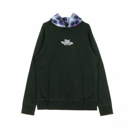 Huf, Hoodies Zwart, Heren, Maat:M