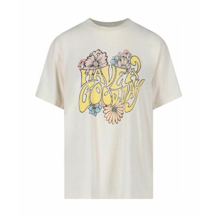 Re/Done 0242W9Et3Vintage Cotton T-Shirt Hvid, Dame T-shirts