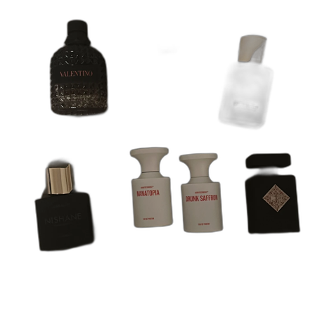 Intressekoll parfymer