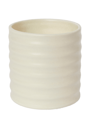 MANO ATELIER Doftljus 10 cm Ljus Vit ONESIZE