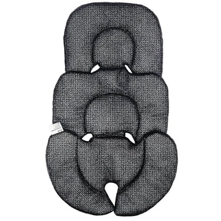 Nyfødt Baby Støttepute Spedbarnsinnlegg Pustende Liner Kompatibel med Barnevogn