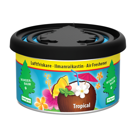 Wunder-Baum Air Freshener Can Tropical
