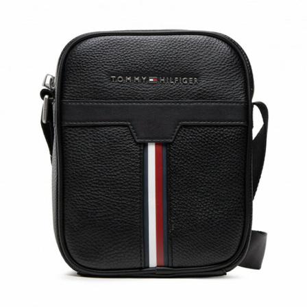 Tommy Hilfiger Shoulder Taske Sort, Herre Skuldertasker, Størrelse: ONE Size