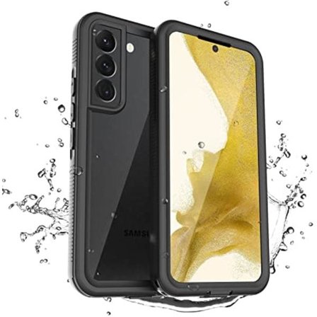 WIFORT Samsung Galaxy Note 20 Ultra Vattentätt case Inbyggt cover Vattentåligt hölje Skyddande fallskydd Hårt, Shockpr