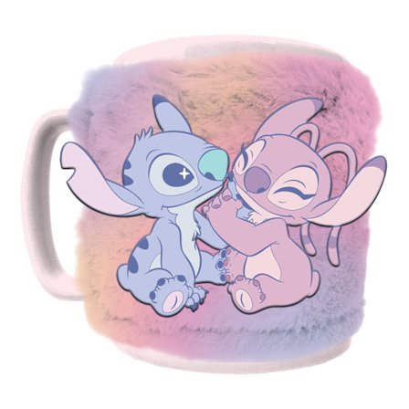 Lilo & Stitch Planetary Fuzzy Mugg 11,8 cm x 11,6 cm x 9,8 cm Multi