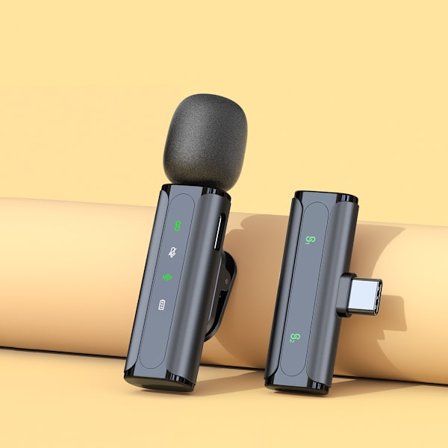 Langattomat Lavalier-mikrofonit H66 Yksittäinen mikrofoni (Type-C)