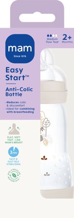 Mam Easy Start Anti-Colic tåteflaske 260 ml nøytral 1 stk
