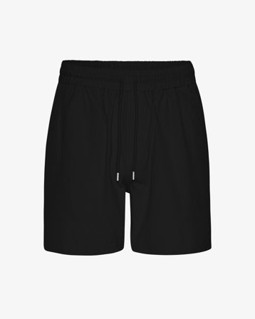 Organic Twill Shorts - Deep Black 2XL
