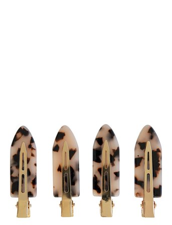 By Barb | Make Up Clips 4-P Tortoise | ONE SIZE