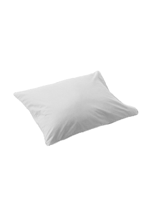 VIDE Enfärgat örngott i percale 50x60 cm Grå ONESIZE