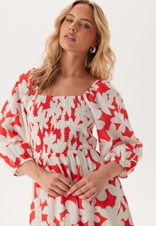 VERO MODA-Vmdicthe 3/4 SQUARE CALF DRESS-M