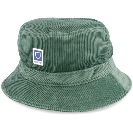 Brixton - Grön bucket Hatt - Beta Packable Hat Dark Forest Bucket @ Hatstore