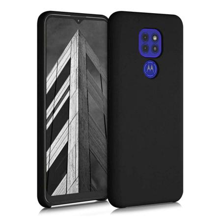 Motorola Moto E7 - Matt Tpu Mjuk Skal - Svart Svart