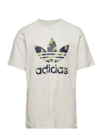 Camo Graphic Tee Grey Adidas Originals