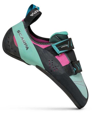 Scarpa Vapor V Wmn Dahlia-Aqua