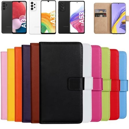 Samsung Galaxy A53/A33/A13 pung pung etui kortholder -