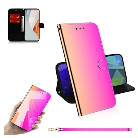 Mirror OnePlus Nord N100 fodral - Rosa