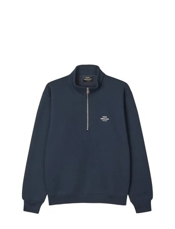 Mads Nørgaard | Standard Half Zip Logo Sweat | M