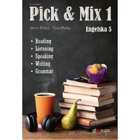 Pick & Mix 1, Engelska 5, elevbok (häftad)