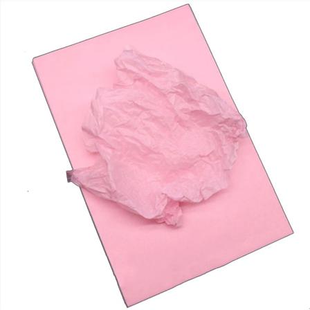 100 Arkkia/pakkaus Käärepaperit Liner Pehmopaperi Vaaleena