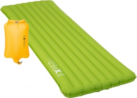 Exped Ultra 5R M blow-up sleeping mats Green Medium
