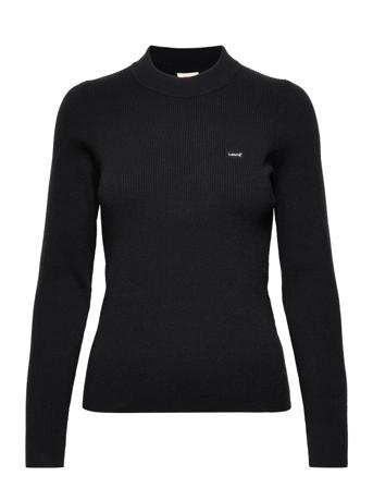 Crew Rib Sweater Caviar Black LEVI ́S Women