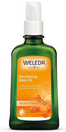 Weleda Havtorn Body Oil 100 ml, Skincare, Kropspleje, Kropsolie