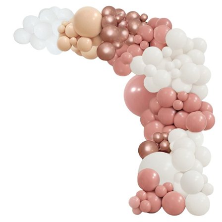 Ballong Arch Garland Kit Bröllopsdekoration
