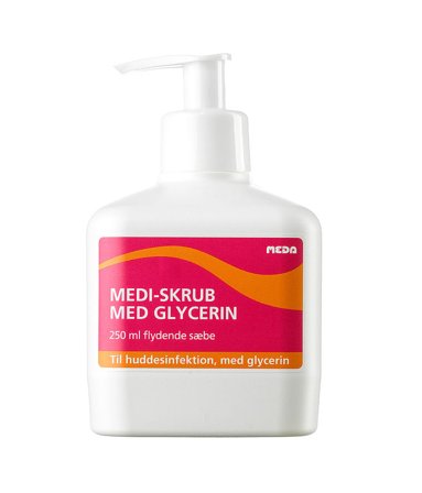 Medic Medi-Skrub + Glycerin 250 ml, Skincare, Håndpleje, Håndsæbe