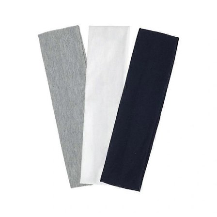 3 stk. Pandebånd Skridsikre Elastiske Svedbånd Mode Sport