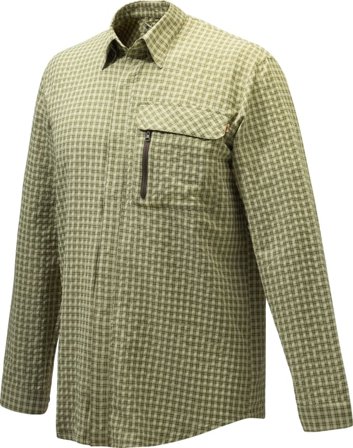 Beretta Men's Lightweight Shirt Men long-sleeved shirts Green S