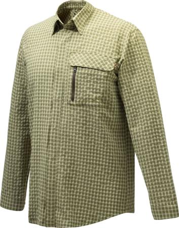 Beretta Men's Lightweight Shirt Men long-sleeved shirts Green M