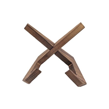 Träskivhållare Vintage Inspirerad Liten Multifunktionell Hylla