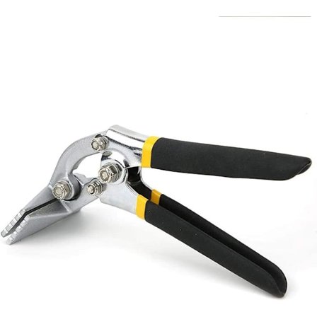 Platebøyemaskin, Ergonomisk manuell metallbøyeplier Flattening Tool, 80mm albue, Anti-Trust og Lifetime Study