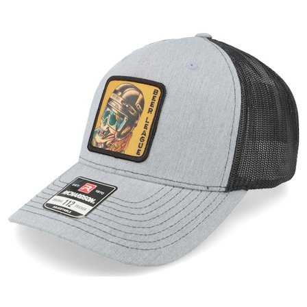 Iconic - Cinza trucker Boné - Beer League Heather Grey/Black Trucker @ Hatstore