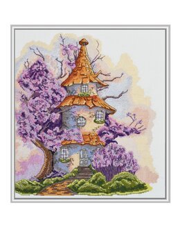 Stickpackung Bild Magisches Haus