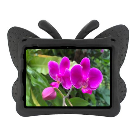 Fjärilsformat barnfodral till iPad 10.9" (2022, 10:e gen), sv...