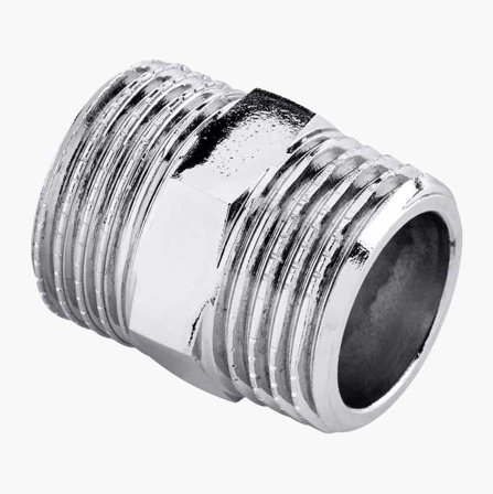 Övergångsnippel 6-kants R25