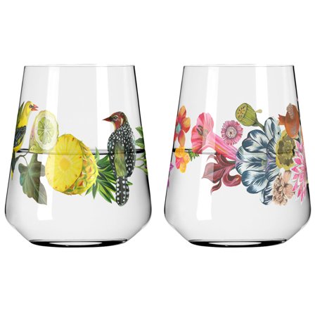 Ritzenhoff Sommertau No 1 & 2 vandglas, 2-pak | KitchenOne