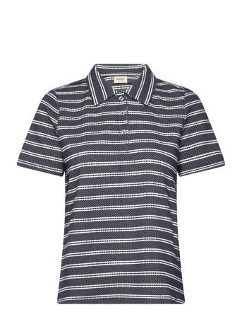 Fransa Frjosie Tee 5 - Navy - L
