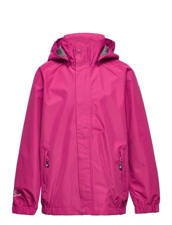 Shell Jacket, Af 15.000 Purple Color Kids