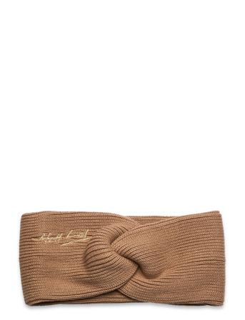Signature Feminine Headband Accessories Headwear Headbands Brun Tommy Hilfiger